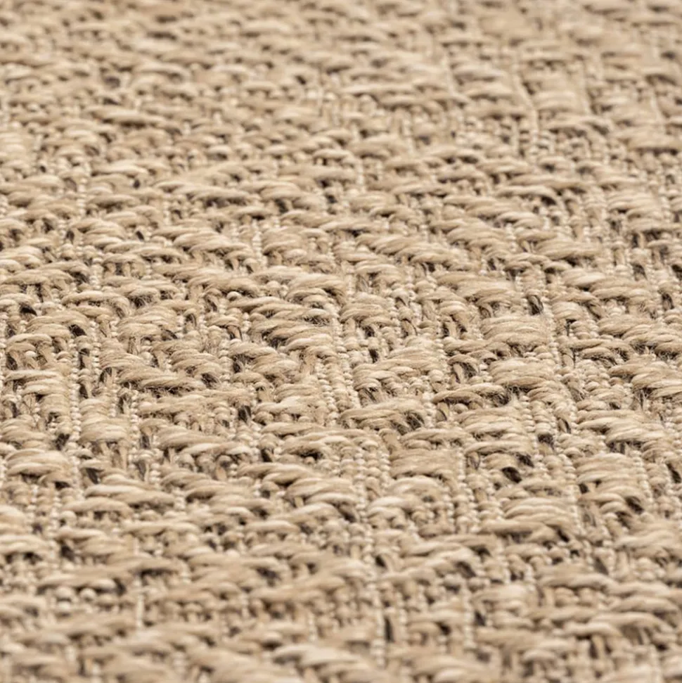 VIDAXL - Tapis zizur 60x110 cm aspect de jute intérieur et extérieur