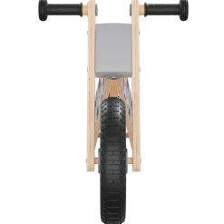 VIDAXL - Vélo d'équilibre pour enfants imprimé gris
