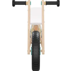 VIDAXL - Vélo d'équilibre pour enfants imprimé bleu