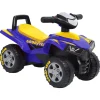VIDAXL - Voiture à enfourcher jouet good year bleu