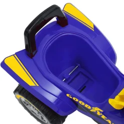 VIDAXL - Voiture à enfourcher jouet good year bleu