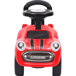 VIDAXL - Voiture à pédales rouge