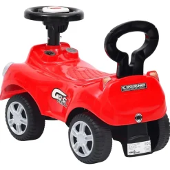 VIDAXL - Voiture à pédales rouge