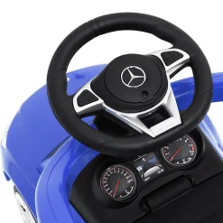 VIDAXL - Voiture à pousser mercedes-benz c63 bleu