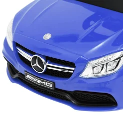 VIDAXL - Voiture à pousser mercedes-benz c63 bleu