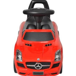 VIDAXL - Voiture à pousser par pieds pour enfants rouge