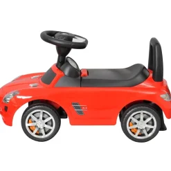 VIDAXL - Voiture à pousser par pieds pour enfants rouge