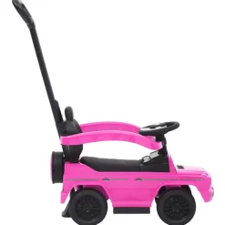 VIDAXL - Voiture à pousser g63 rose