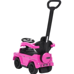 VIDAXL - Voiture à pousser g63 rose