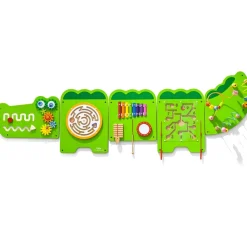 VIGA TOYS - Crocodile mural multi-fonctions