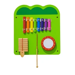 VIGA TOYS - Crocodile mural multi-fonctions