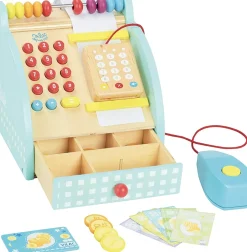 VILAC - Caisse enregistreuse en bois