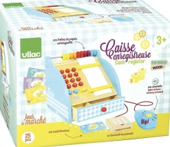 VILAC - Caisse enregistreuse en bois