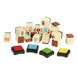 VILAC - Coffret tampons ma première imprimerie