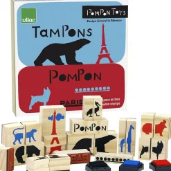 VILAC - Coffret tampons pompon