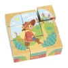 VILAC - Cubes en bois - les contes