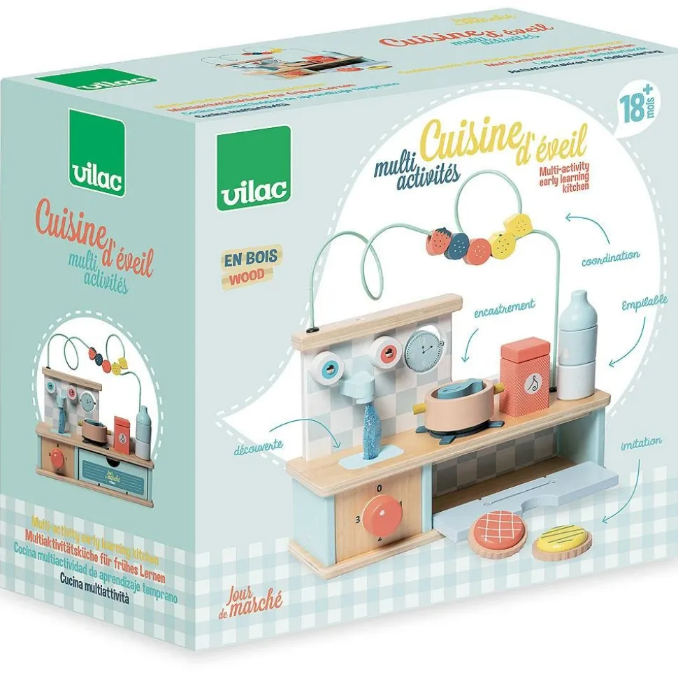 VILAC - Cuisine d'éveil multi-activités