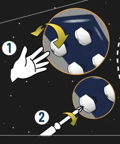 VILAC - Guitare rouge