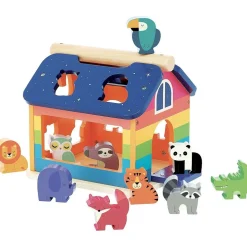 VILAC - Maison des formes arc-en-ciel