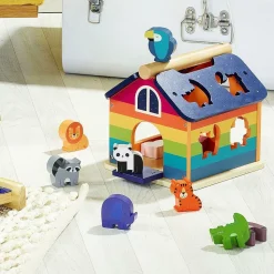 VILAC - Maison des formes arc-en-ciel