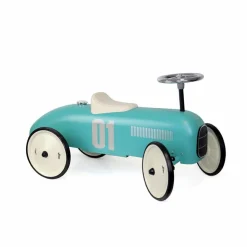 VILAC - Porteur voiture vintage bleu aqua