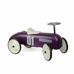 VILAC - Porteur voiture vintage aubergine