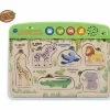 VTECH - Jouet en bois interactif - vtech - mon premier puzzle des animaux