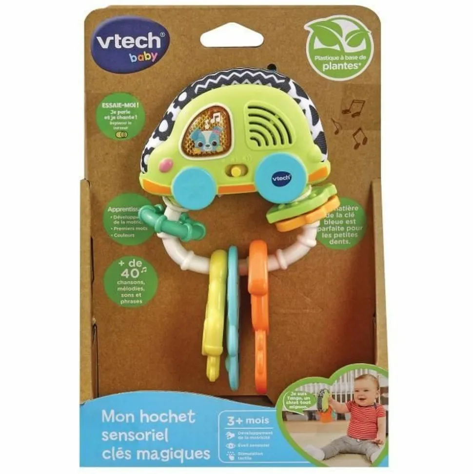 VTECH BABY - Hochet sensoriel clés magiques