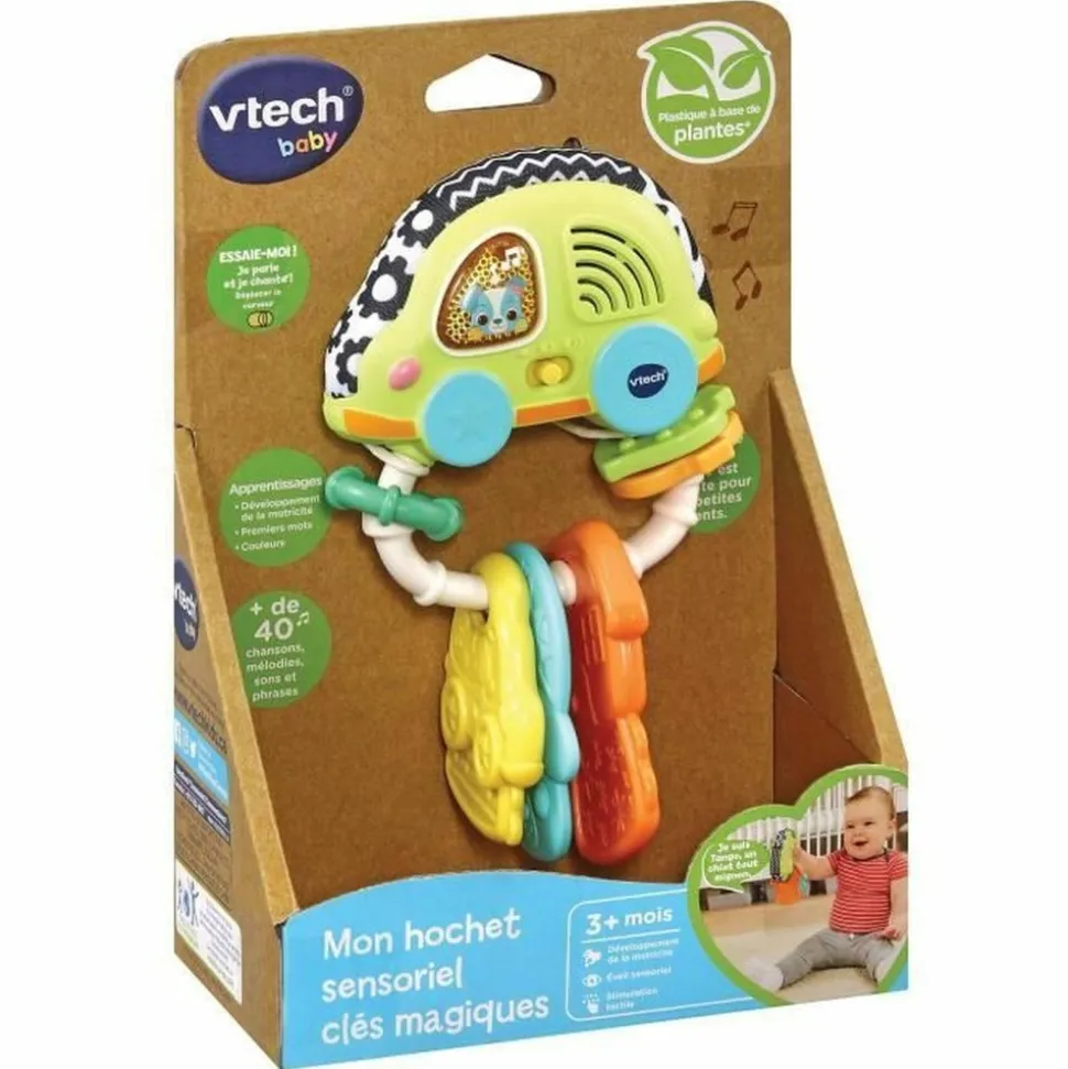 VTECH BABY - Hochet sensoriel clés magiques