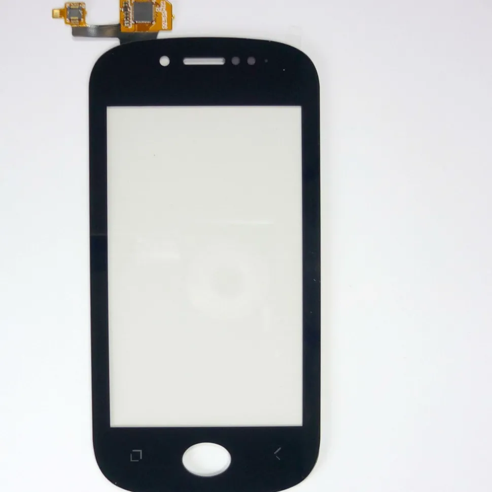 WIKO - Vitre écran tactile noir + adhésif pré-installé pour wiko sublim