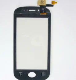 WIKO - Vitre écran tactile noir + adhésif pré-installé pour wiko sublim