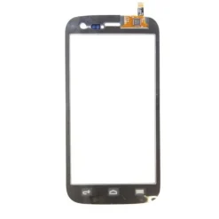 WIKO - Vitre écran tactile blanc + adhésif pré-installé pour wiko darknight