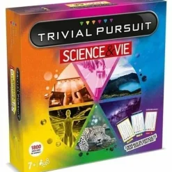 WINNING MOVES - Trivial pursuit science & vie - jeu de plateau