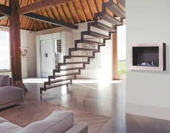 XARALYN - Cheminee murale au bioethanol xaralyn bv rubyfires serra