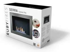 XARALYN - Cheminee murale au bioethanol xaralyn bv rubyfires serra