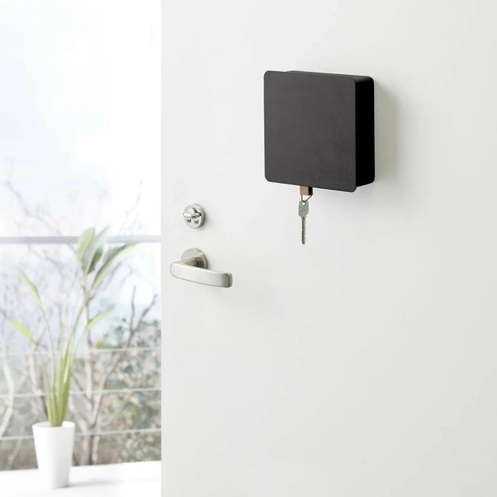 YAMAZAKI - Boîte à clés magnétique rin key box