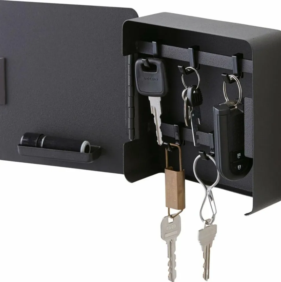 YAMAZAKI - Boîte à clés magnétique rin key box