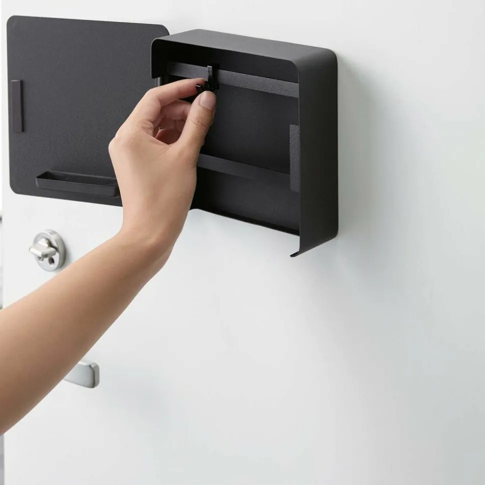 YAMAZAKI - Boîte à clés magnétique rin key box