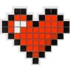 YOUDOIT - Gomme géante coeur pixel