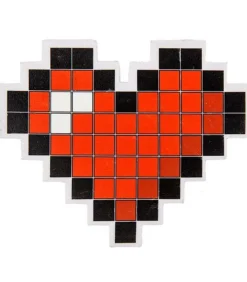 YOUDOIT - Gomme géante coeur pixel