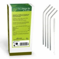 YOUDOIT - Tisane bio relaxante + 4 pailles en inox