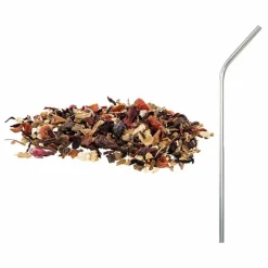 YOUDOIT - Tisane bio soirées d'hiver + 4 pailles en inox