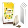 YOUDOIT - Tisane gingembre et citron bio 20 sachets + 4 pailles inox