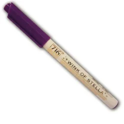 ZIG - Marqueur à paillettes - violet